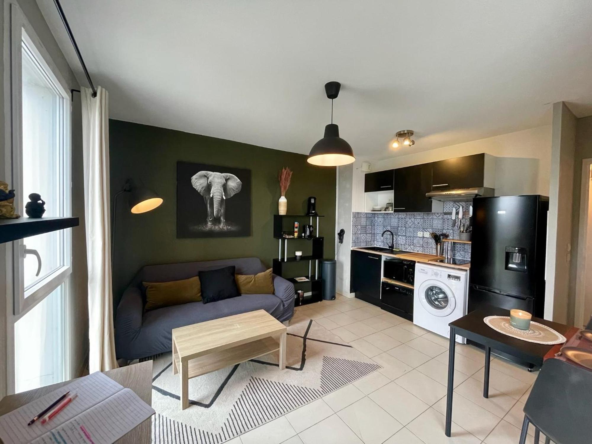 קולומייר Le Colorado - Appartement Proche Airbus מראה חיצוני תמונה