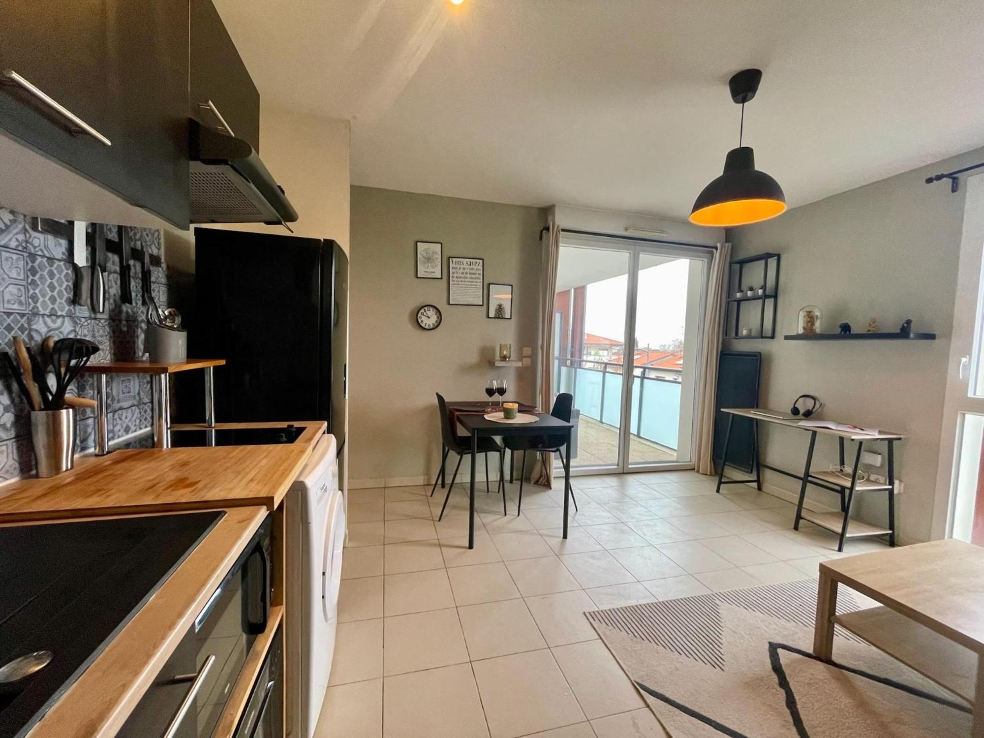קולומייר Le Colorado - Appartement Proche Airbus מראה חיצוני תמונה