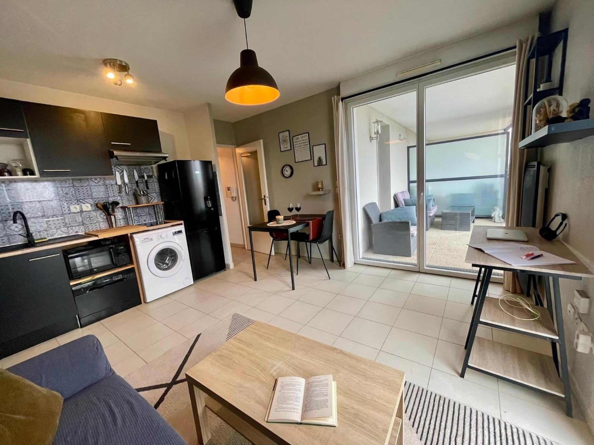 קולומייר Le Colorado - Appartement Proche Airbus מראה חיצוני תמונה
